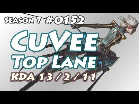 SSG CuVee - Camille vs Darius, ESC Ever Crazy - KR LOL Challenger 112LP | 큐베 카밀