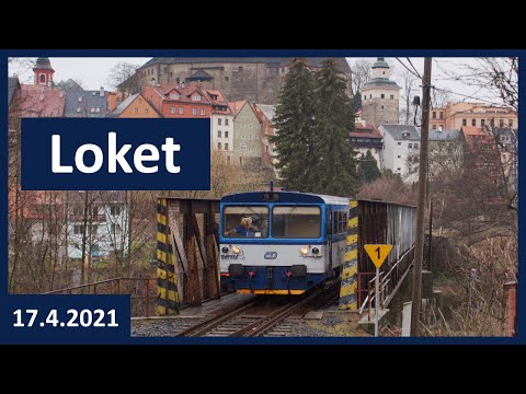 Vlaky - Loket 17.4.2021