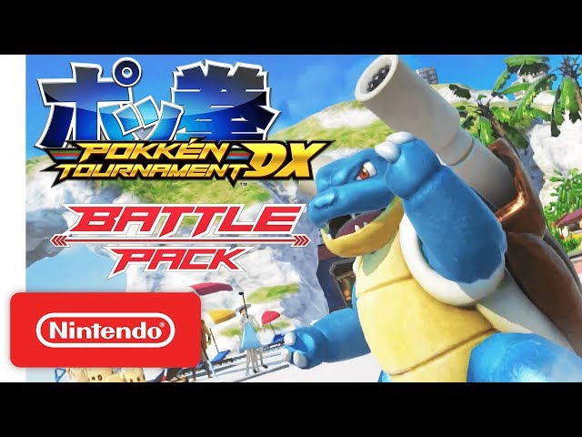 Buy Pokkén Tournament DX Battle Pack
