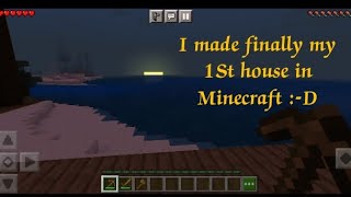 i made my sweet and cute house in Minecraft episode no.2 🤗