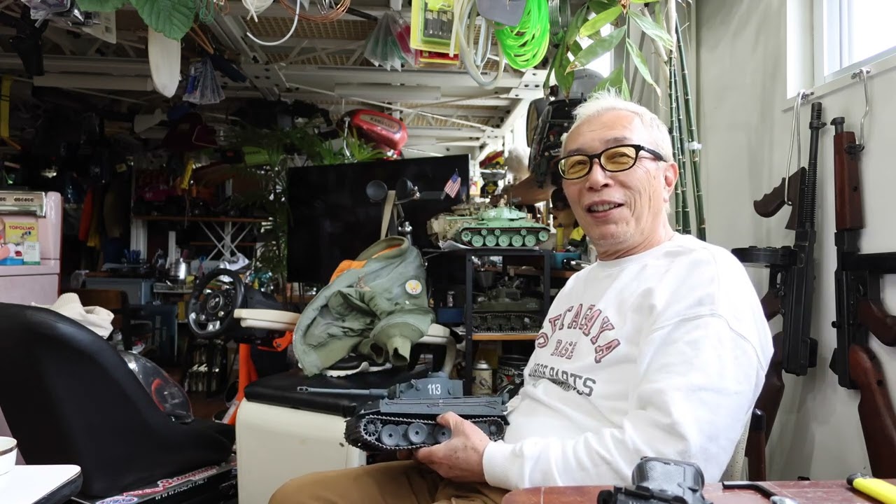 所さんに戦車を渡す時に気をつけること