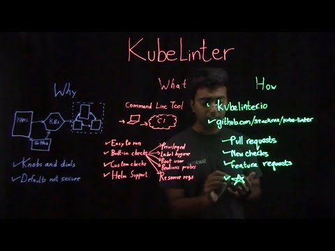 KubeLinter - An open source linter for Kubernetes, from StackRox