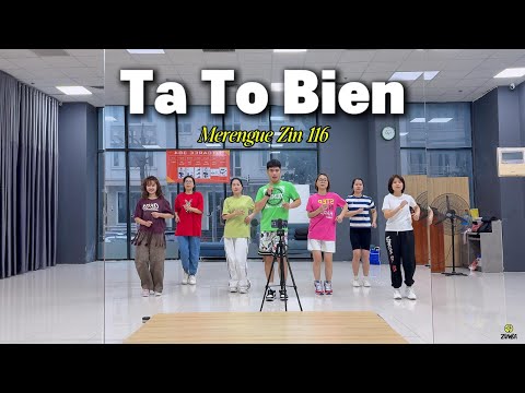 Ta To Bien - Merengue | Zin 116 | Zumba | Dance Fitness | Hưng Kim