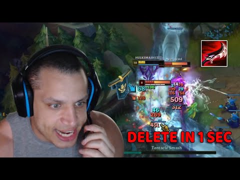 TYLER1: THE BEST MYTHIC ITEM FOR ILLAOI?