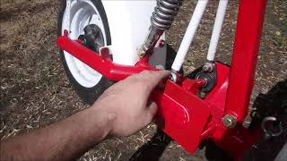 Single Wheel Dual Sport Trailer CRF250L