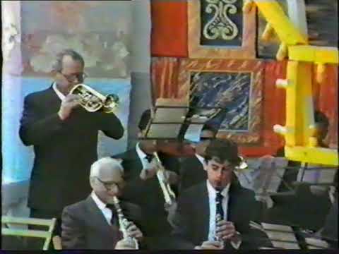 OMBRE E LUCI. Nino Ippolito/Cocciolo. concerto bandistico " città di Acquaviva delle Fonti (BA) 1987