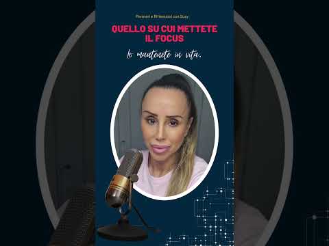 Quello su cui mettete focus si Manifesta #manifestare #leggediassunzione #desideri #mindset #shorts