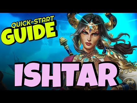 SMITE: Ishtar Quick Guide & Build