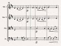Ave Verum Corpus (Mozart) for String Quartet