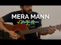 Mera Mann Guitar Lesson | Ayushmann Khurrana | Nautanki Saala | Easy Guitar Tutorial | Pickachord