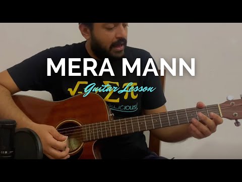 Mera Mann Guitar Lesson | Ayushmann Khurrana | Nautanki Saala | Easy Guitar Tutorial | Pickachord