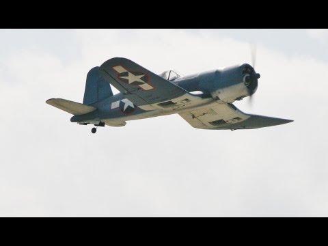 TJD RC MODELS WARBIRDS DISPLAY TEAM - WINGS & WHEELS RC MODEL AIRCRAFT SHOW - 2013