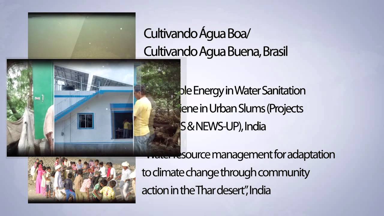 'Water for Life' UN-Water Best Practices Award Winners 2015