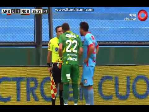 Arsenal vs Newell's (0-1) Primera División 2016/2017 Fecha 19