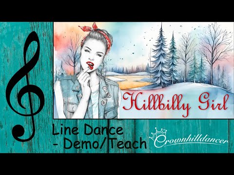 Hillbilly Girl - Line Dance