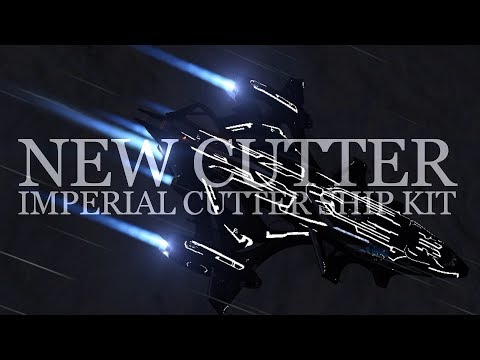 Imperial Cutter Ship Kit Elite Dangerous Pulse VR