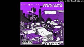 Too $hort - Punk Bitch  Slowed &amp; Chopped by Dj Crystal clear