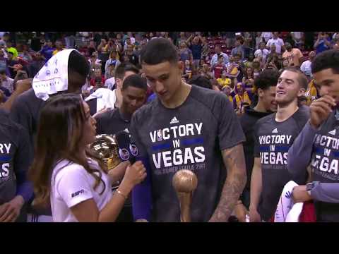 Kyle Kuzma Named MVP Of Summer League Championship Game | ESPN