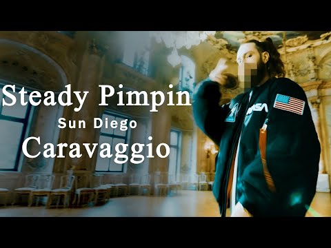 Sun Diego - Steady Pimpin | Caravaggio (Official AI Video)