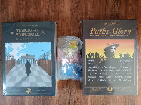 [Unboxing] 오랫동안 기다려왔어: 황혼의 투쟁 그리고 패스 오브 글로리