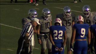 BISHOP GORMAN GAELS VS  LIBERTY PATRIOTS 2017 4A STATE PLAYOFFS AT RANCHO