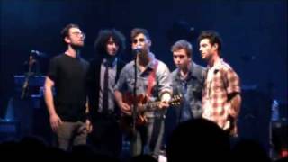 Steel Train- Road Song 2/25/10 Dallas Texas