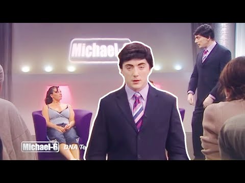 Michael-6: The Robot Talk Show Host - The Peter Serafinowicz Show | Absolute Jokes