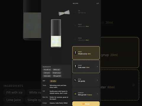 POUR - Cocktail Animations