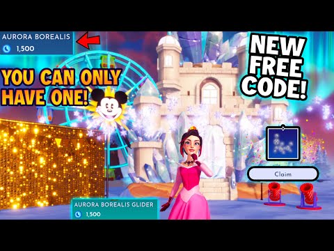 AMAZING NEW FREE CODE! NEW Premium Shop Review in DDLV. Only ONE Aurora Borealis Limit???