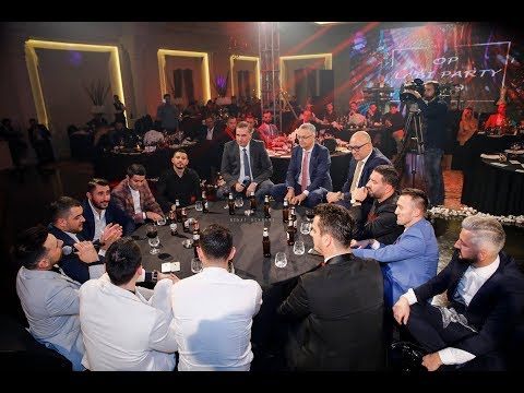 Sofra e burrave - Op Labi Party 2019