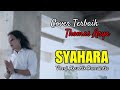 THOMAS ARYA - SYAHARA ( Versi Akustik Terbaru ) Not Official Video HD with Lyrics