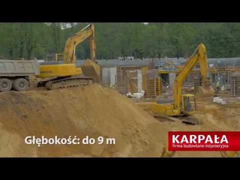 Karpała - Wykop szerokoprzestrzenny pod kompleks mieszkaniowy - ul. Rakowicka, Kraków