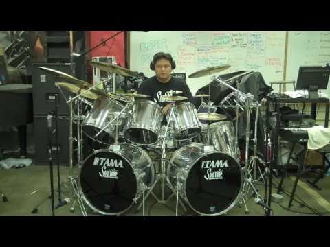 Master of Puppets by Metallica Drum Cover by Myron Carlos