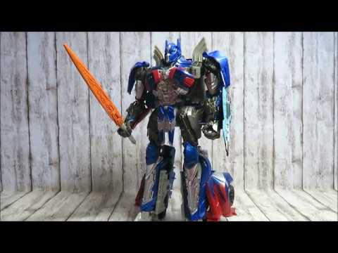 Transformers The Last Knight Voyager Optimus Prime Review (german/deutsch)