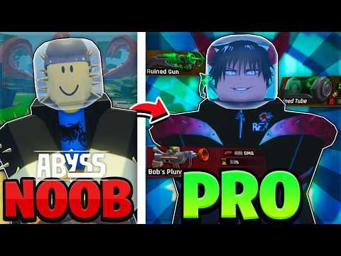 I Went NOOB to PRO In ONE Video on ABYSS! [Full Movie]