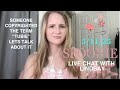 Someone Copyrighted Tubie Lets Talk About It Spoonie Live Chat