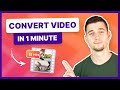 How To Convert ANY File To MP4 FREE Online Video Converter