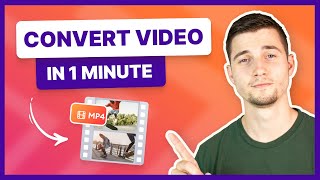 How to Convert ANY File to MP4 | FREE Online Video Converter