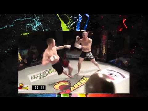 THE BEST MMA: Charlie Watson VS Kevin Richardson - Club Republic Feb 22nd 2014