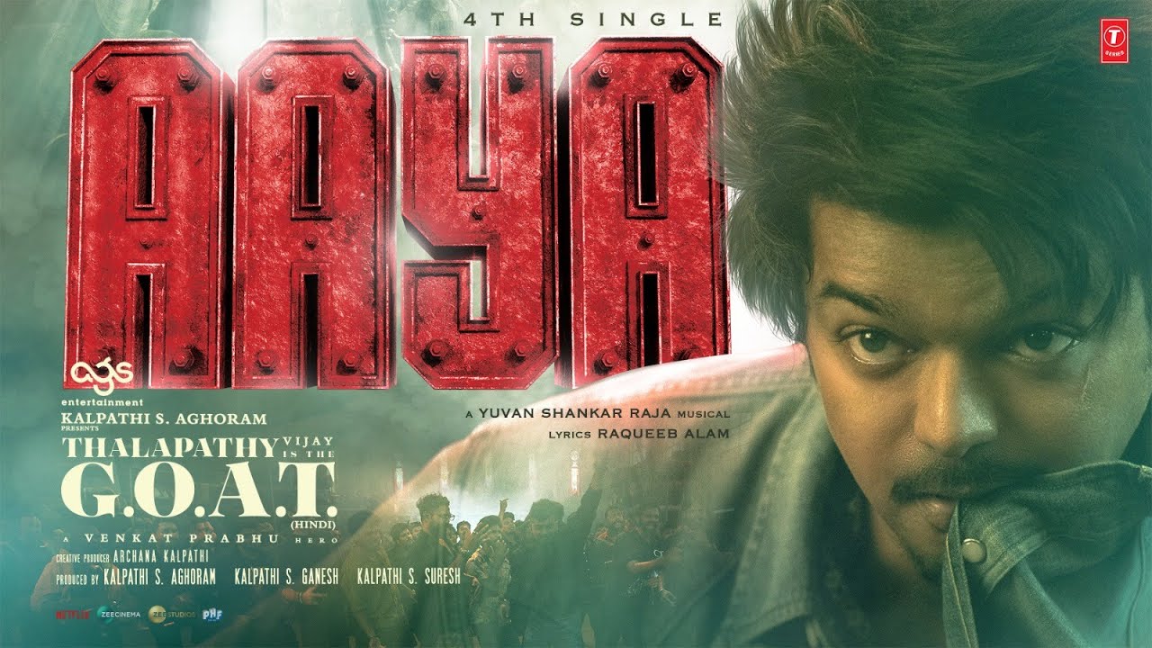 Aaya Lyrics | Thalapathy is the G.O.A.T. | Vrusha Balu, Yuvan Shankar Raja