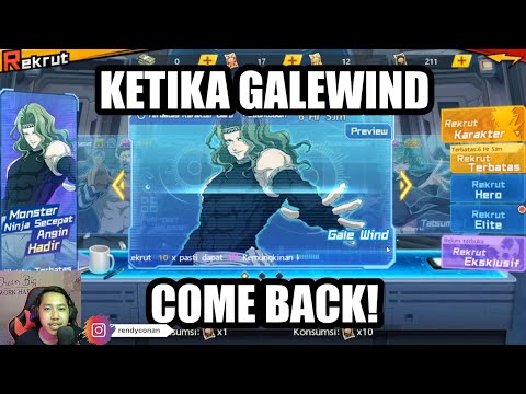 GACHA GALEWIND KANG STUN 2 RONDE! ONE PUNCH MAN THE STRONGEST