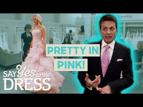 Bride’s Pink Wedding Dress Dreams Are Met With Major Disapproval! | Say Yes To The Dress