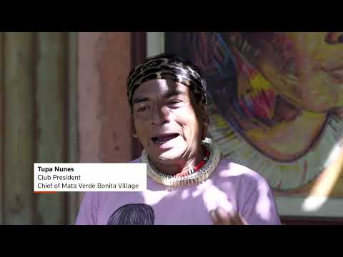 Video Thumbnail: Indigenous team debuts in Rio pro soccer