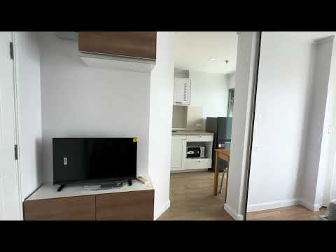 [VA295] Newly renovated, with VDO for rent, Lumpini Ville, Chaeng Watthana-Pak Kret, 30th floor, Building A, call 0656266997 – รูปที่ 2