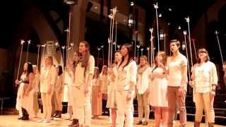 Fox in the Snow - Coastal Sound Youth Choir: Indiekor 2013  (Belle and Sebastian cover)