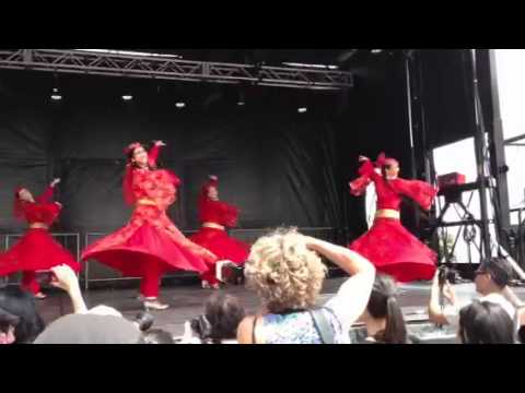Nomad Dancers at Kennedy Center