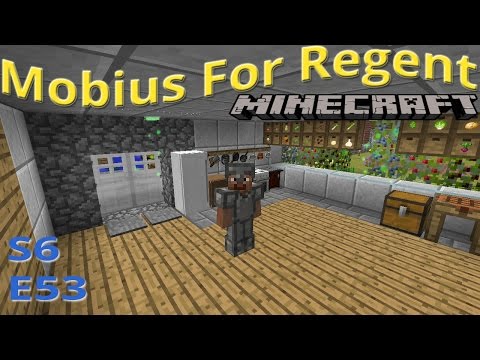 Mobius For Regent: S6 Ep53 - Introducing Cooking For Blockheads - FTB Infinity plus a lot more mods