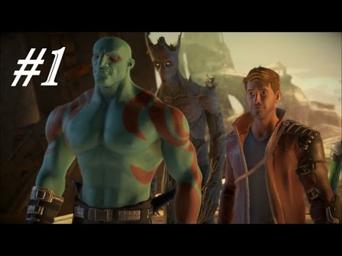 Marvel's Guardians of the Galaxy (Telltale Series) Episode 1 (Part 1) - Kree Temple