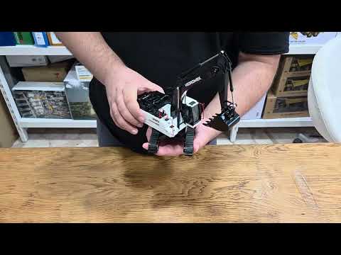 Open Box - Kutu Açılımı - Hidromek HMK390 Metal Paletli Eskavatör Sergilemeye Hazır Model İşmakinası