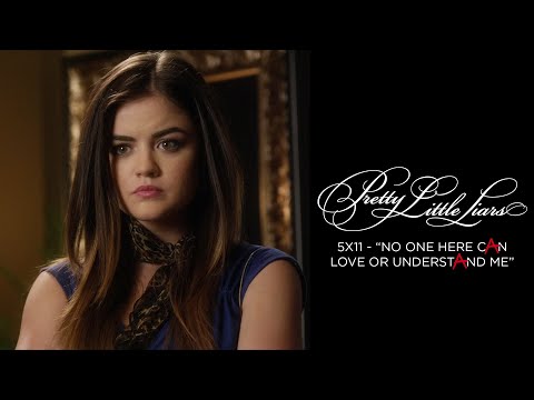 Pretty Little Liars - Aria Talks To Crying Mona About Alison & New York - (5x11)
